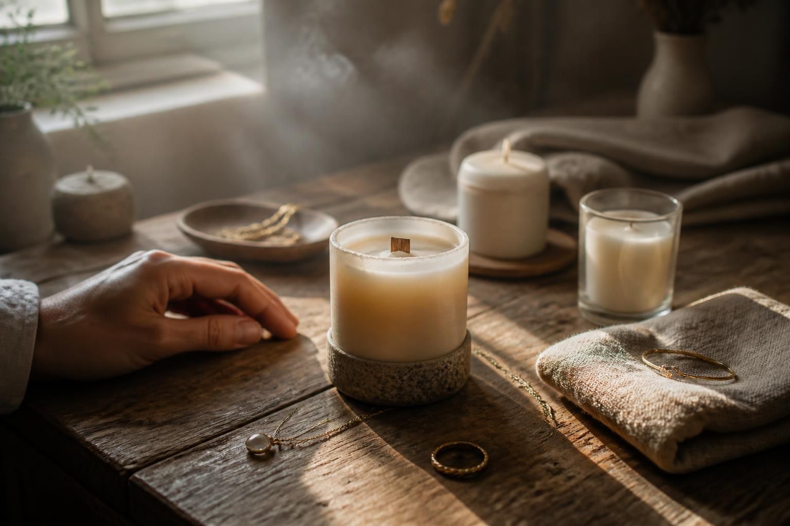 découvrez notre avis sur les bougies bijoux, ces créations artisanales uniques alliant parfum envoûtant et bijou surprise. trouvez les meilleures tendances du moment pour un cadeau original et élégant.