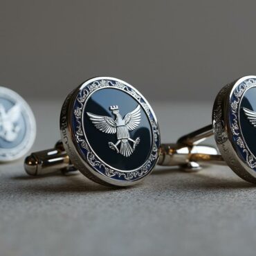 découvrez nos idées élégantes et symboliques pour des boutons de manchette personnalisés, parfaits pour ajouter une touche unique et raffinée à votre tenue.