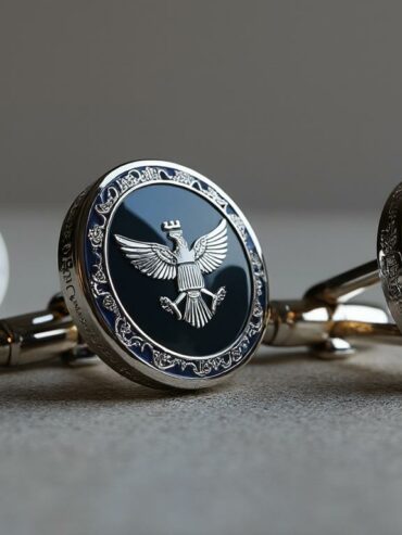 découvrez nos idées élégantes et symboliques pour des boutons de manchette personnalisés, parfaits pour ajouter une touche unique et raffinée à votre tenue.