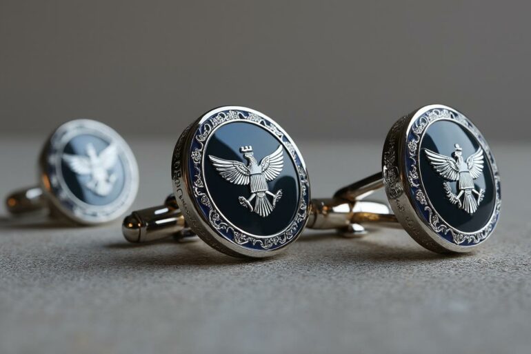 découvrez nos idées élégantes et symboliques pour des boutons de manchette personnalisés, parfaits pour ajouter une touche unique et raffinée à votre tenue.
