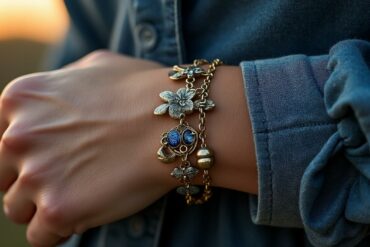 découvrez comment créer une histoire unique à votre poignet avec nos bracelets à charms personnalisables, élégants et pleins de sens.