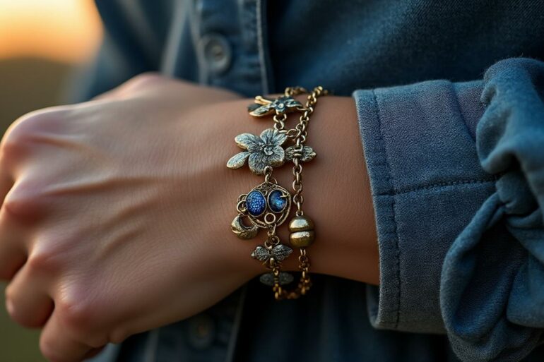 découvrez comment créer une histoire unique à votre poignet avec nos bracelets à charms personnalisables, élégants et pleins de sens.