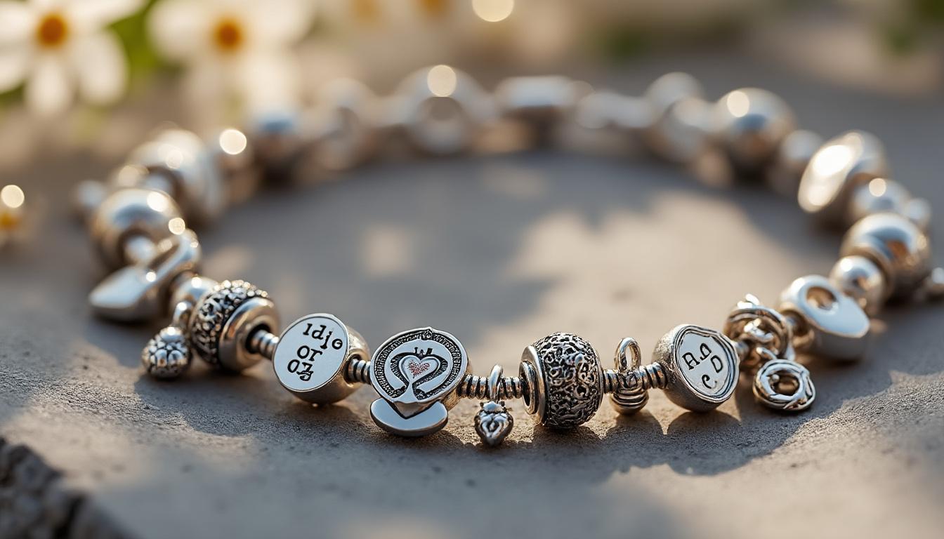 découvrez comment créer une histoire unique à votre poignet avec nos bracelets à charms personnalisables, alliant style et souvenirs précieux.