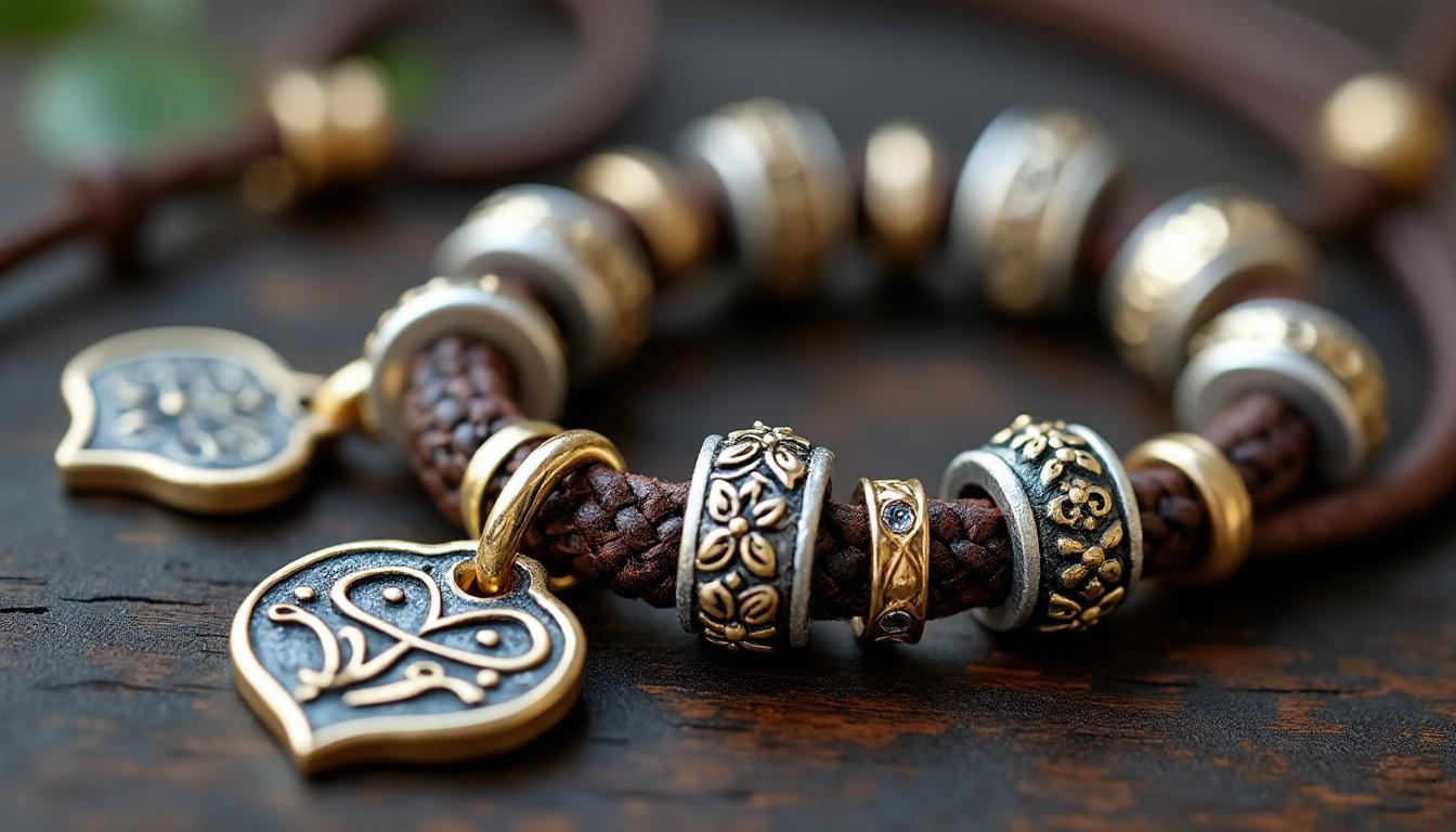 découvrez comment créer une histoire unique à votre poignet avec des bracelets à charms personnalisés. apprenez à choisir et assembler des charms qui reflètent votre personnalité et vos souvenirs.