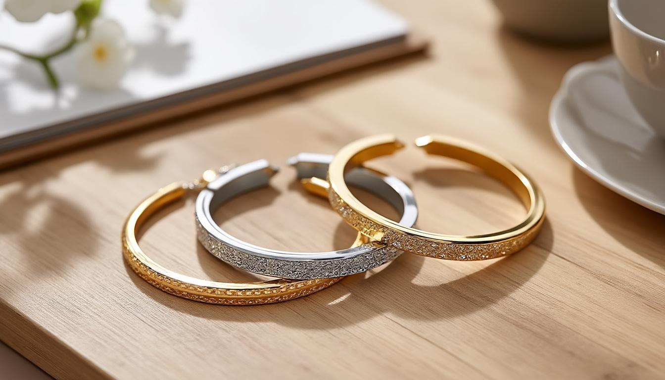 découvrez nos bracelets hypoallergéniques spécialement conçus pour les peaux sensibles. offrez-vous un confort durable et un style élégant sans compromis sur votre bien-être.