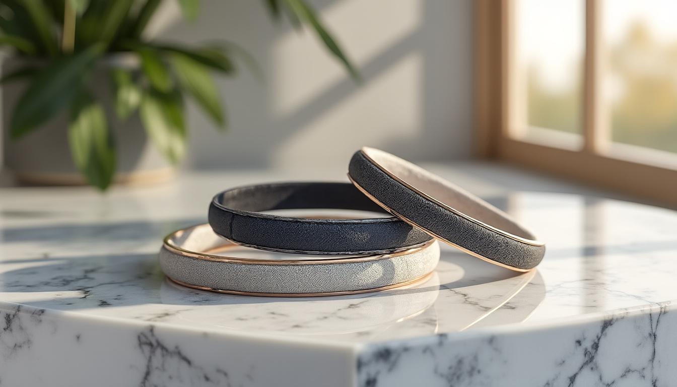 découvrez nos bracelets hypoallergéniques, parfaits pour les peaux sensibles. alliez confort durable et élégance grâce à des matériaux respectueux de votre peau. adoptez le bien-être au quotidien !