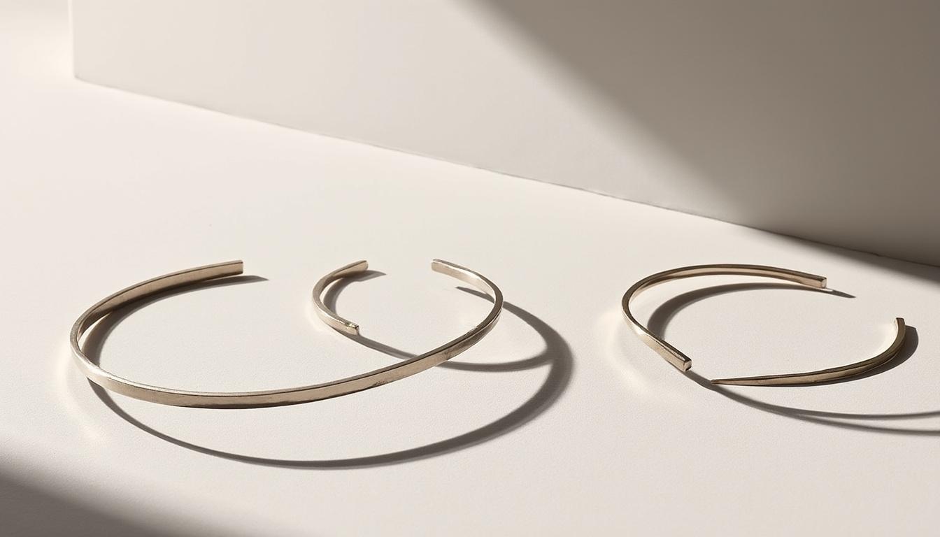 découvrez pourquoi les bracelets manchettes minimalistes, avec leur design épuré et élégant, séduisent de plus en plus d'amateurs de bijoux sobres et raffinés.
