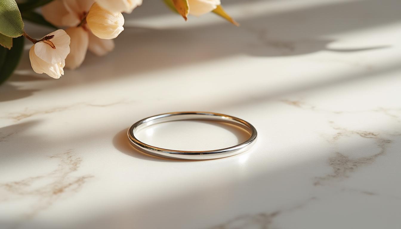 découvrez nos bracelets minimalistes : des accessoires raffinés et discrets, parfaits pour sublimer toutes vos tenues avec élégance et simplicité.