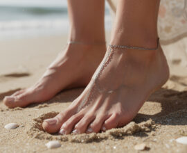découvrez nos conseils pour porter des chaînes de pied sur la plage avec élégance et confort, sans que cela gêne votre marche.