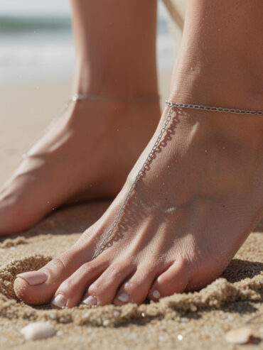 découvrez nos conseils pour porter des chaînes de pied sur la plage avec élégance et confort, sans que cela gêne votre marche.