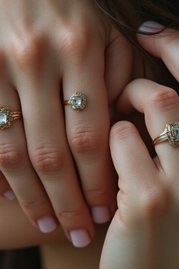 découvrez nos chevalières de petite taille, parfaites pour sublimer les mains fines avec une élégance discrète et raffinée.