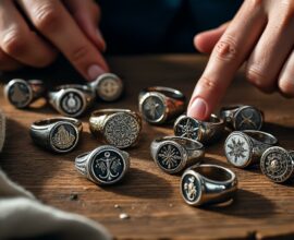 découvrez comment choisir le motif ou symbole parfait pour votre chevalière gravée, reflétant votre personnalité et vos valeurs avec élégance.