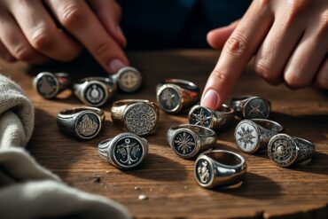 découvrez comment choisir le motif ou symbole parfait pour votre chevalière gravée, reflétant votre personnalité et vos valeurs avec élégance.