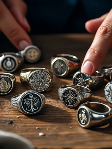 découvrez comment choisir le motif ou symbole parfait pour votre chevalière gravée, reflétant votre personnalité et vos valeurs avec élégance.