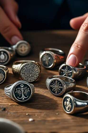 découvrez comment choisir le motif ou symbole parfait pour votre chevalière gravée, reflétant votre personnalité et vos valeurs avec élégance.