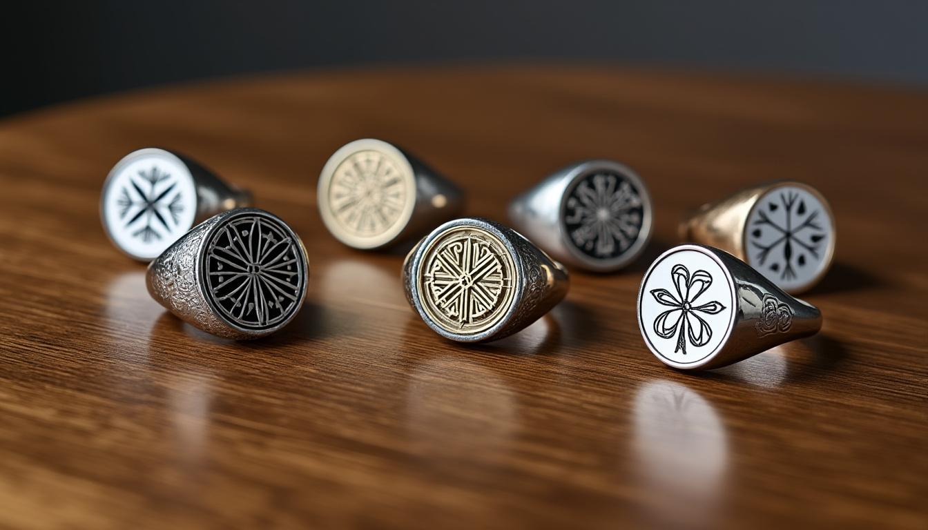 découvrez comment choisir le motif ou le symbole parfait pour votre chevalière gravée, afin qu'elle reflète votre personnalité et vos valeurs uniques.