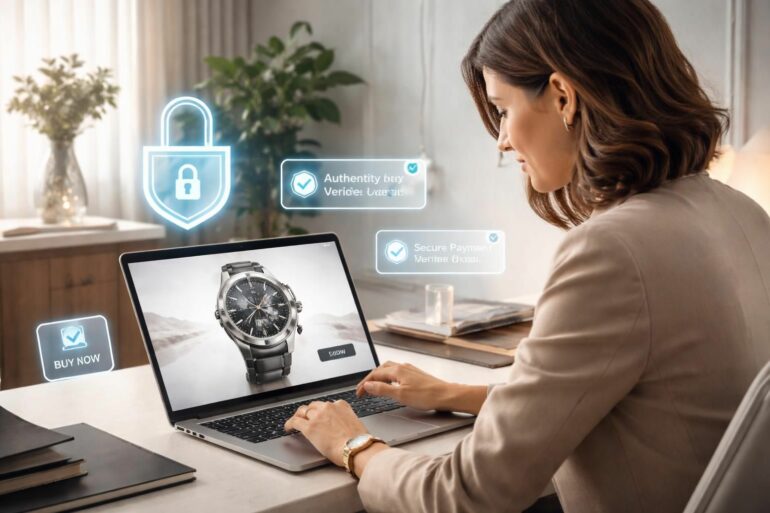 découvrez comment acheter des montres de luxe en toute sécurité sur chrono24, la plateforme fiable pour trouver des montres authentiques et garanties.