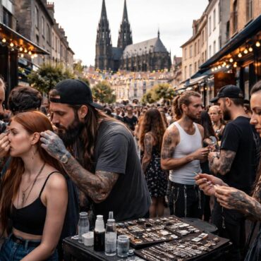 découvrez clermont-ferrand et sa communauté unique de perceurs passionnés de body art, entre créativité et savoir-faire artisanal.
