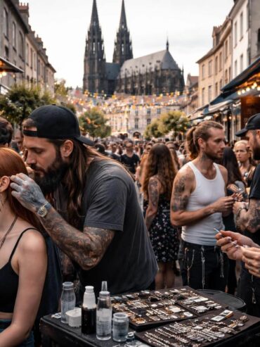 découvrez clermont-ferrand et sa communauté unique de perceurs passionnés de body art, entre créativité et savoir-faire artisanal.