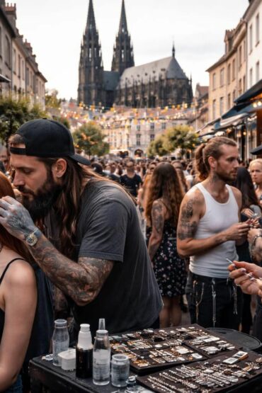 découvrez clermont-ferrand et sa communauté unique de perceurs passionnés de body art, entre créativité et savoir-faire artisanal.
