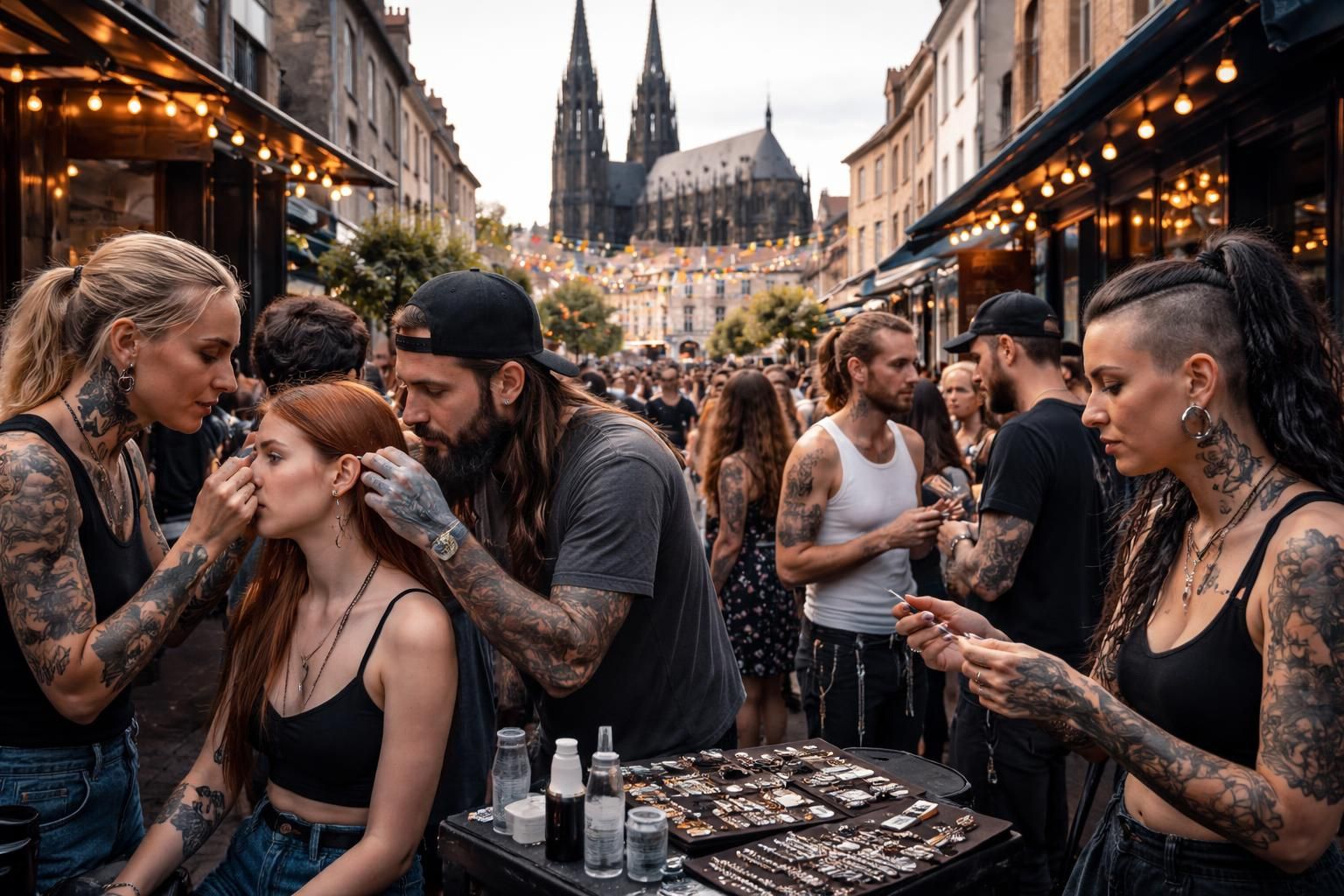 découvrez clermont-ferrand et sa communauté unique de perceurs passionnés de body art, entre créativité et savoir-faire artisanal.