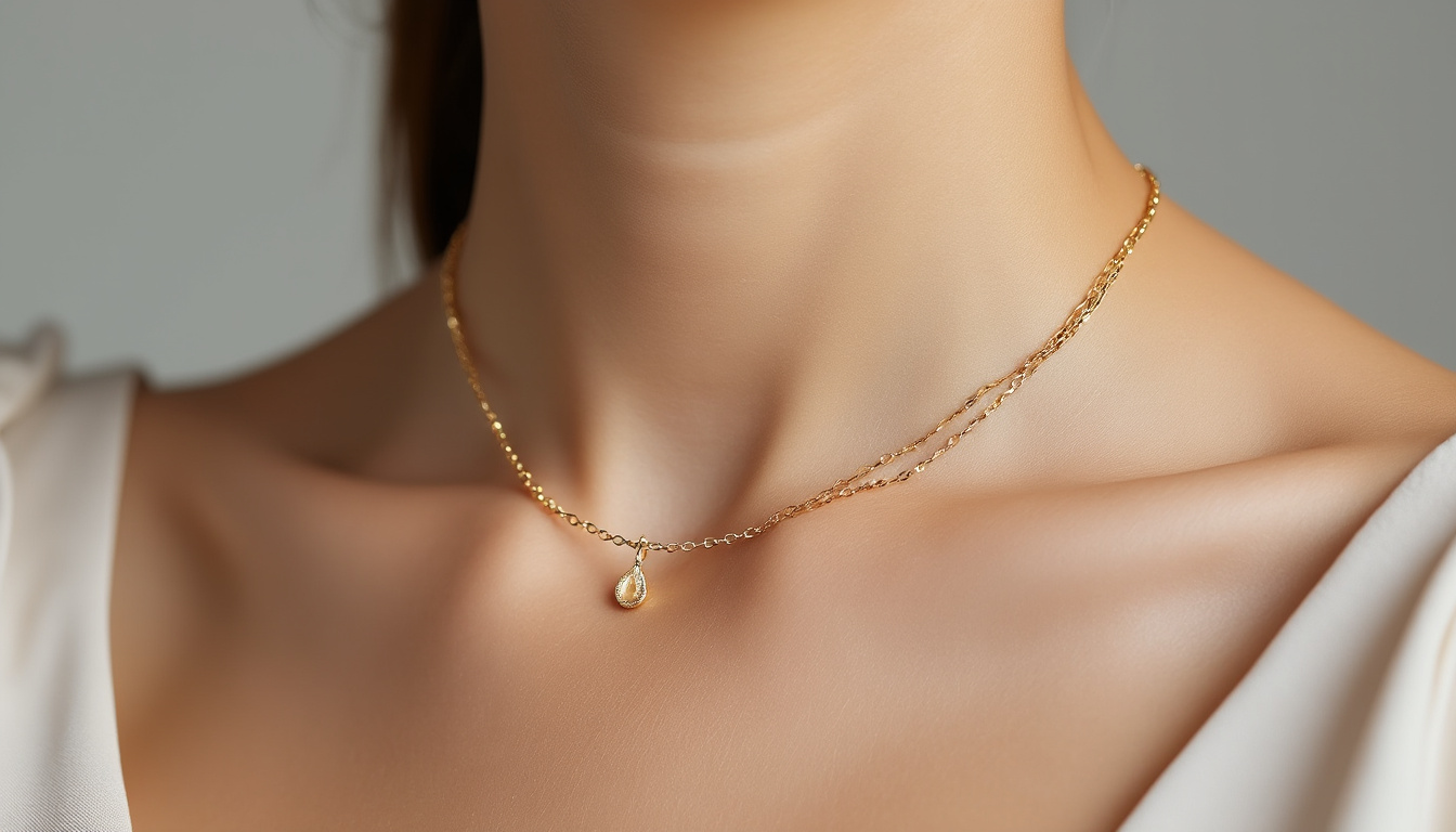 découvrez notre collection de colliers fins minimalistes, des bijoux au design élégant et discret qui subliment toutes vos tenues, quelle que soit l'occasion. l'accessoire parfait pour une touche de raffinement au quotidien.