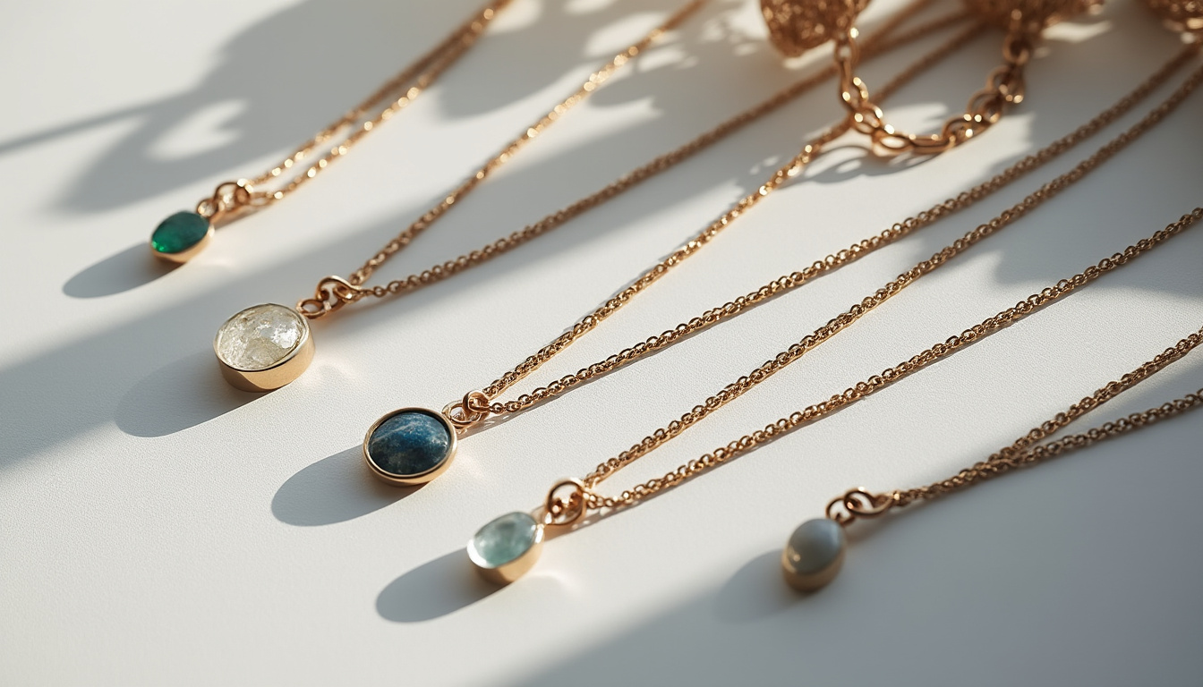 découvrez notre collection de colliers fins minimalistes : des bijoux délicats et raffinés qui apportent une touche d'élégance discrète à toutes vos tenues. parfaits pour toutes les occasions, au quotidien comme lors d'événements spéciaux.