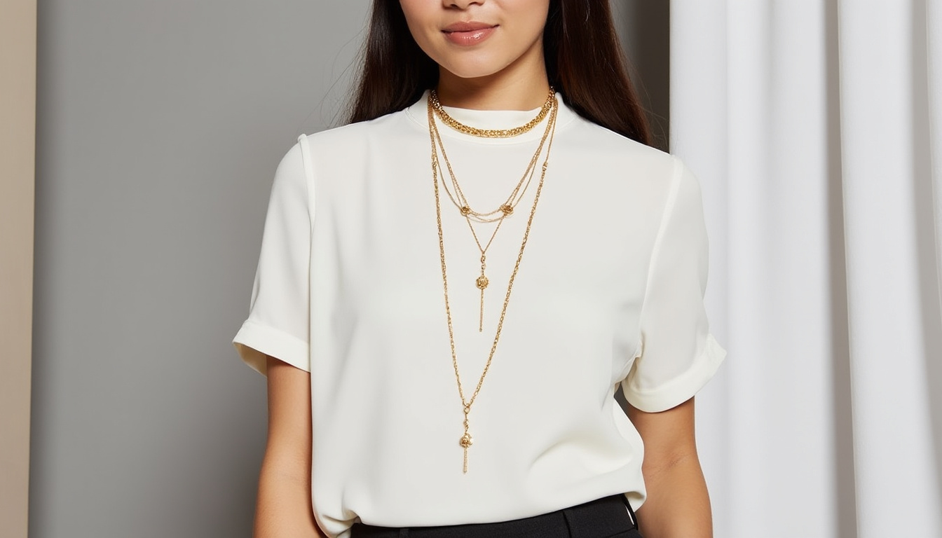 découvrez nos conseils pour choisir la longueur idéale de collier, long ou court, en fonction de votre tenue. apprenez à sublimer votre style avec le collier parfait adapté à chaque occasion !