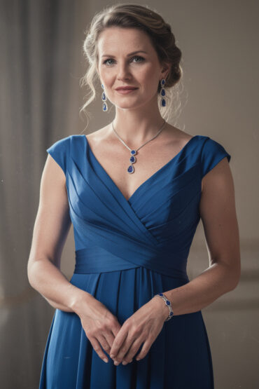 découvrez comment choisir et assortir parfaitement vos bijoux avec une robe bleue pour sublimer votre tenue lors d'une occasion spéciale.