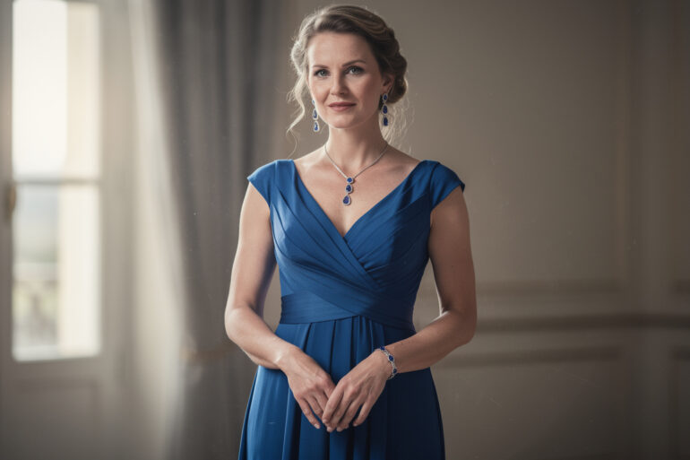 découvrez comment choisir et assortir parfaitement vos bijoux avec une robe bleue pour sublimer votre tenue lors d'une occasion spéciale.