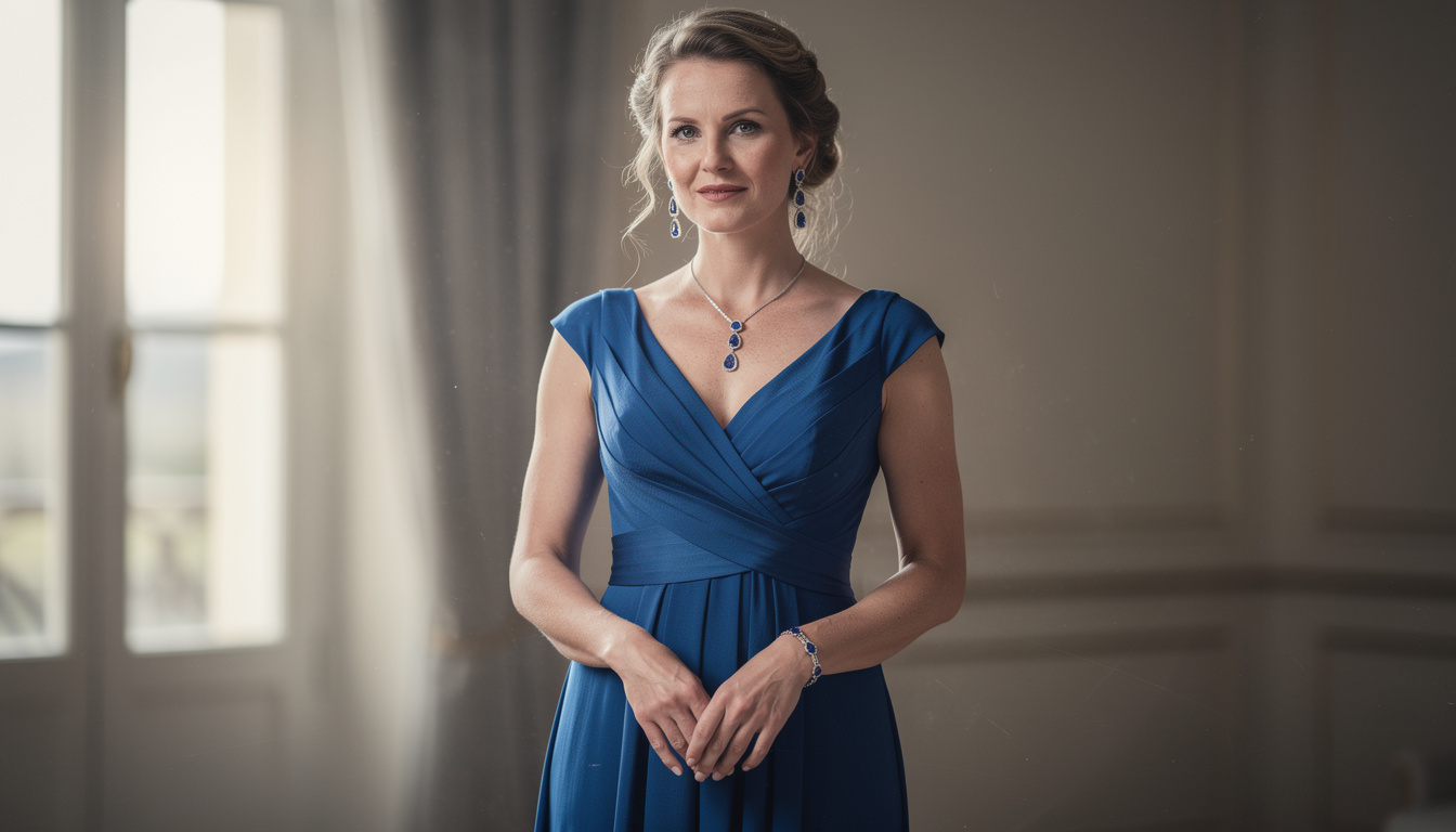 découvrez comment choisir et assortir parfaitement vos bijoux avec une robe bleue pour sublimer votre tenue lors d'une occasion spéciale.