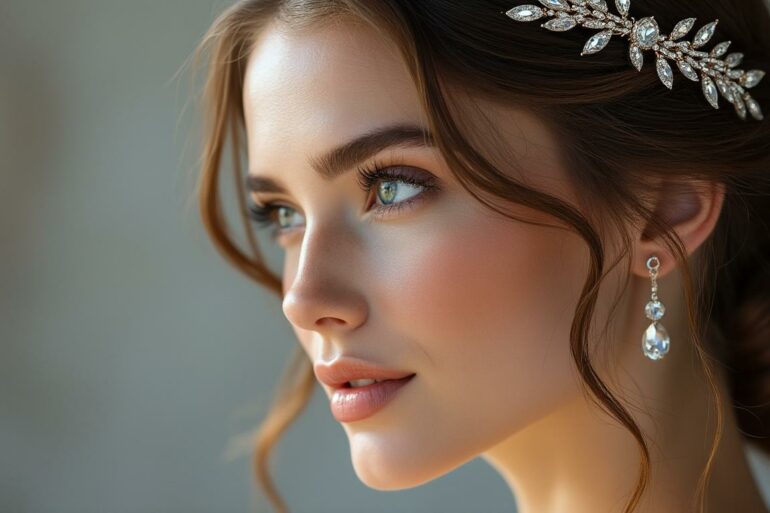 découvrez comment harmoniser parfaitement votre peigne décoratif avec vos bijoux de tête pour un style élégant et cohérent lors de vos occasions spéciales.