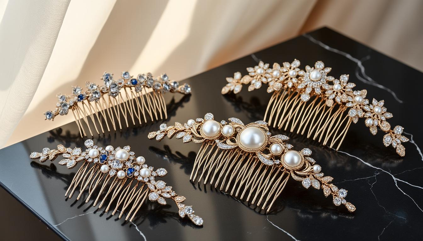 découvrez comment harmoniser parfaitement votre peigne décoratif avec vos bijoux de tête pour un look élégant et cohérent en toute occasion.