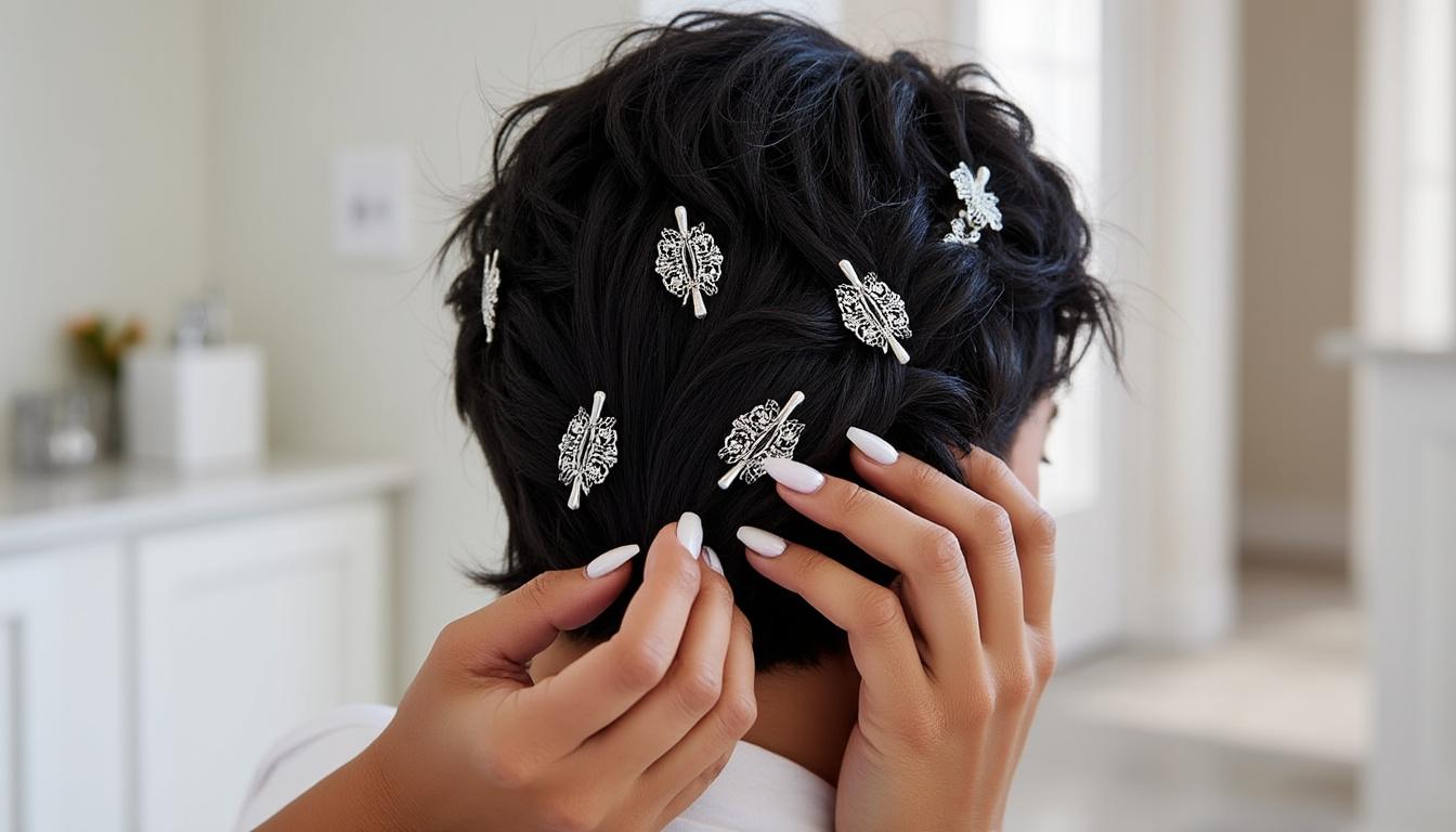 découvrez comment assortir parfaitement votre peigne décoratif à vos bijoux de tête pour un look harmonieux et élégant en toutes occasions.