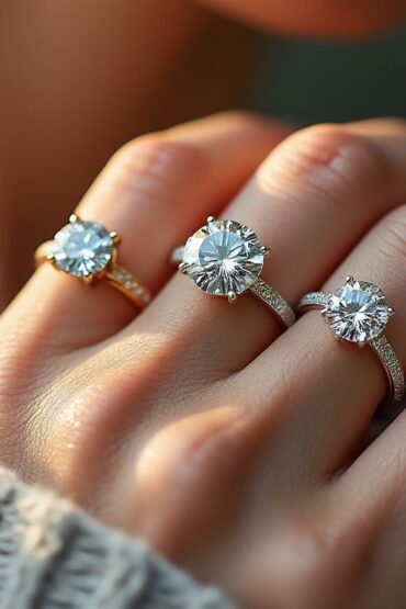 découvrez comment choisir le solitaire parfait en tenant compte de la taille, de la coupe et du métal pour un bijou qui vous ressemble.