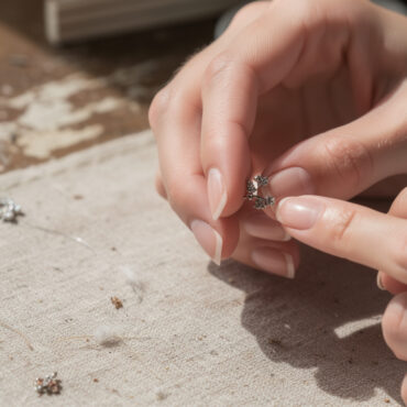 découvrez nos conseils pratiques pour coller des bijoux d'ongles en toute sécurité et sublimer vos ongles sans les abîmer.