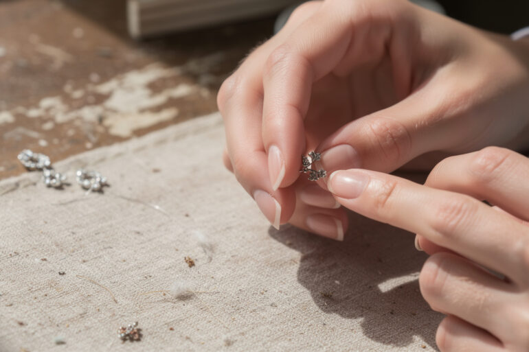 découvrez nos conseils pratiques pour coller des bijoux d'ongles en toute sécurité et sublimer vos ongles sans les abîmer.