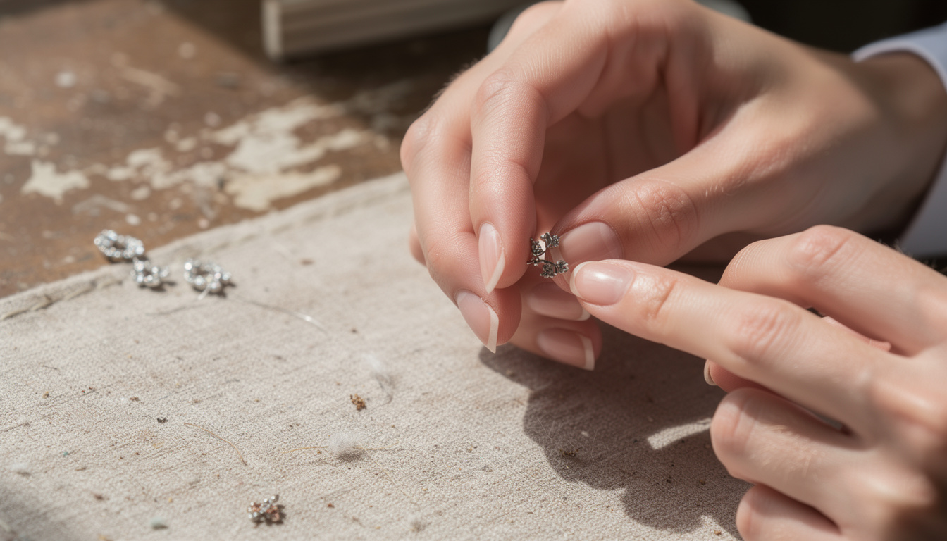 découvrez nos conseils pratiques pour coller des bijoux d'ongles en toute sécurité et sublimer vos ongles sans les abîmer.