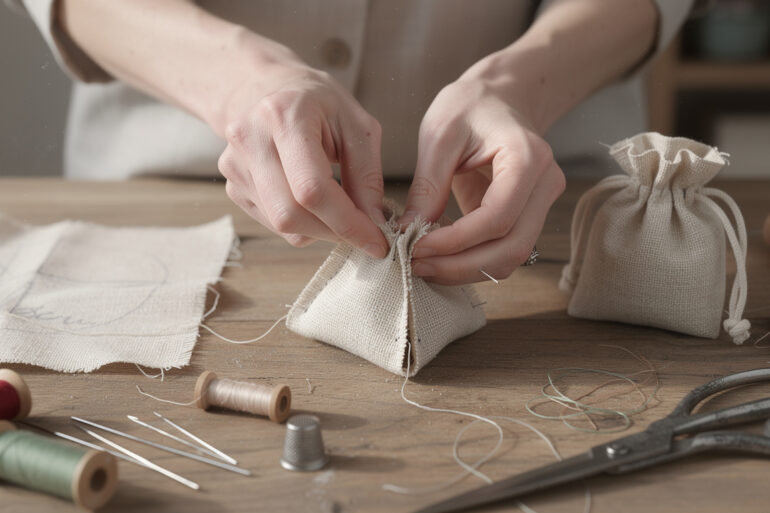 découvrez comment fabriquer facilement une pochette en tissu pour bijoux grâce à notre guide étape par étape. un projet créatif simple pour protéger et ranger vos accessoires avec élégance.