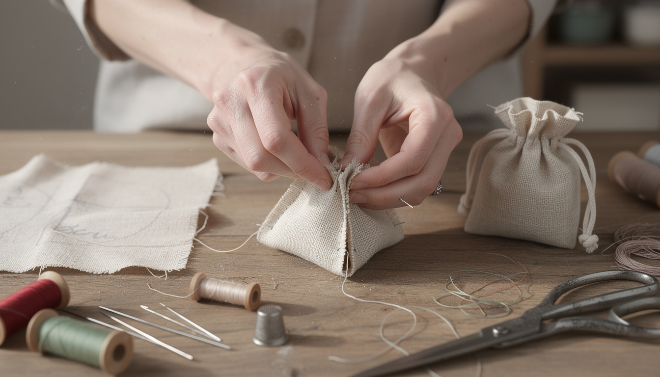 découvrez comment fabriquer facilement une pochette en tissu pour bijoux grâce à notre guide étape par étape. un projet créatif simple pour protéger et ranger vos accessoires avec élégance.