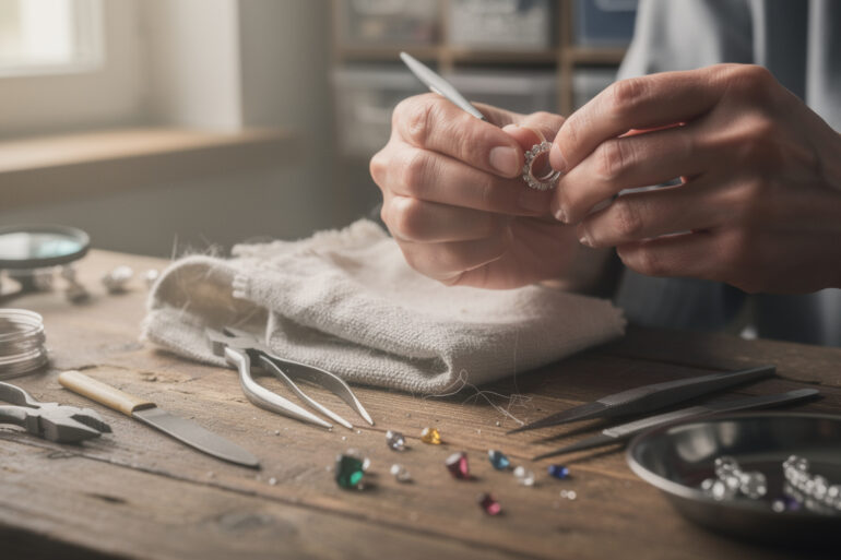 découvrez étape par étape comment créer un bijou personnalisé à la maison facilement, avec des conseils pratiques et des idées créatives pour un résultat unique.