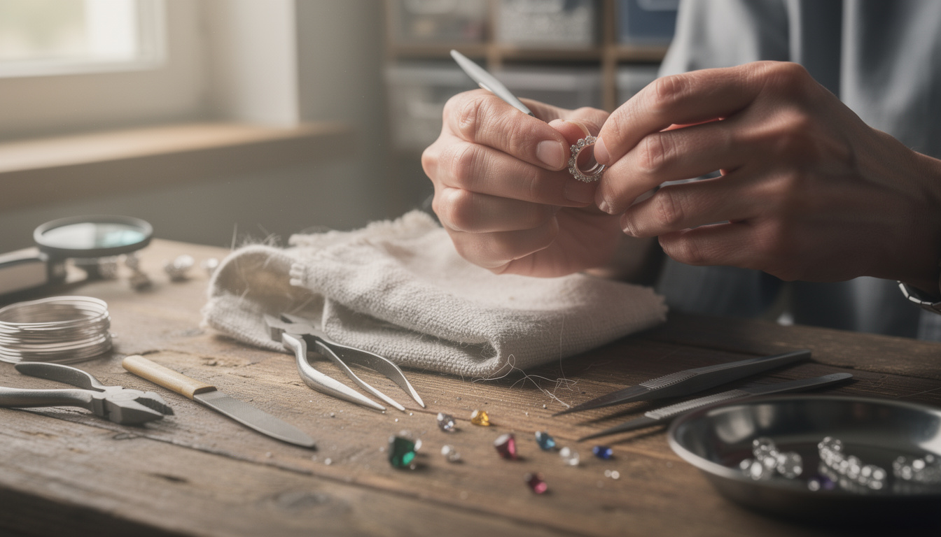 découvrez étape par étape comment créer un bijou personnalisé à la maison facilement, avec des conseils pratiques et des idées créatives pour un résultat unique.