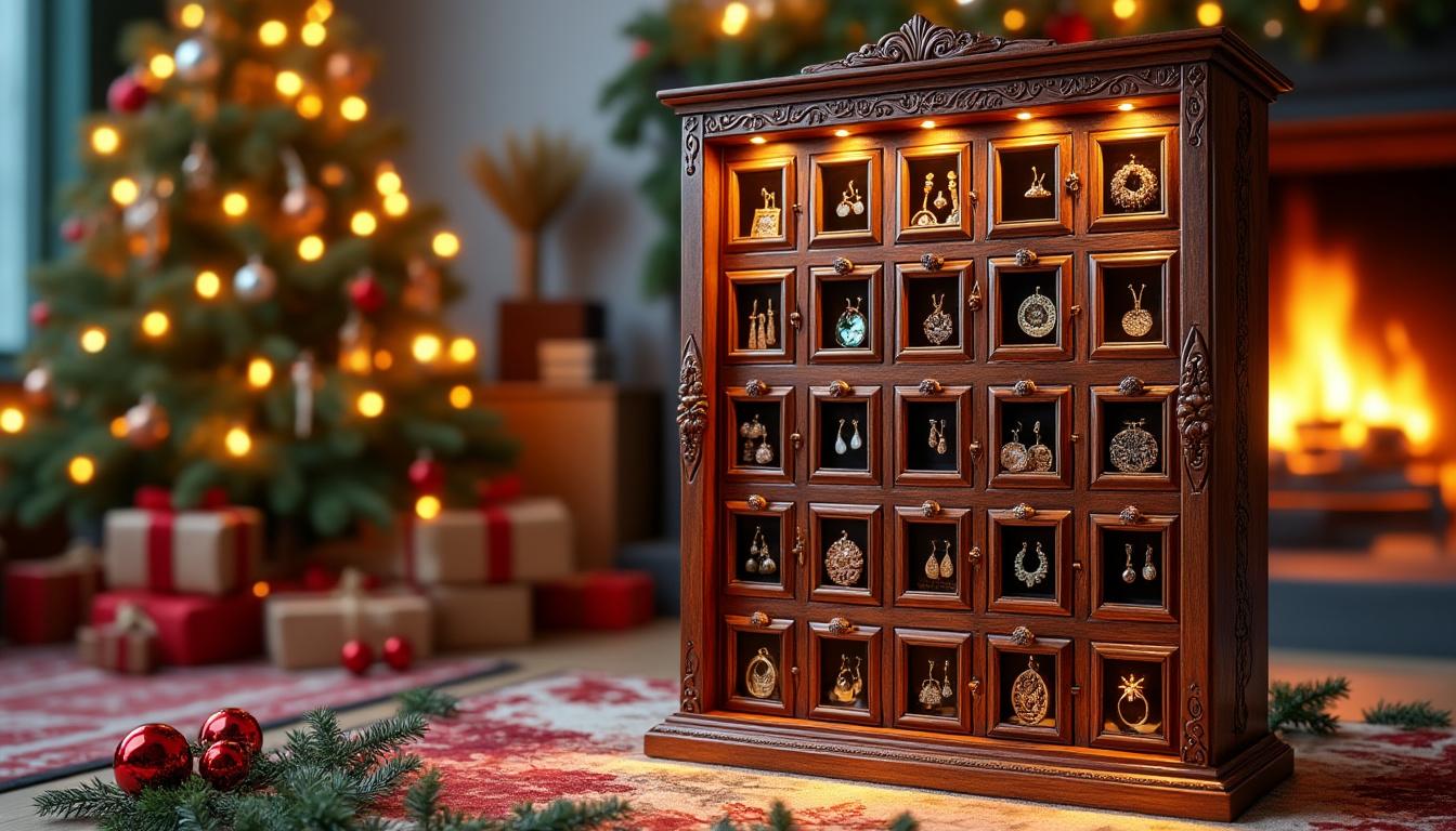 découvrez comment concevoir un calendrier de l'avent bijou original et personnalisé pour embellir votre saison festive. suivez nos conseils et astuces créatifs pour faire briller chaque jour de décembre avec des surprises étincelantes et uniques.