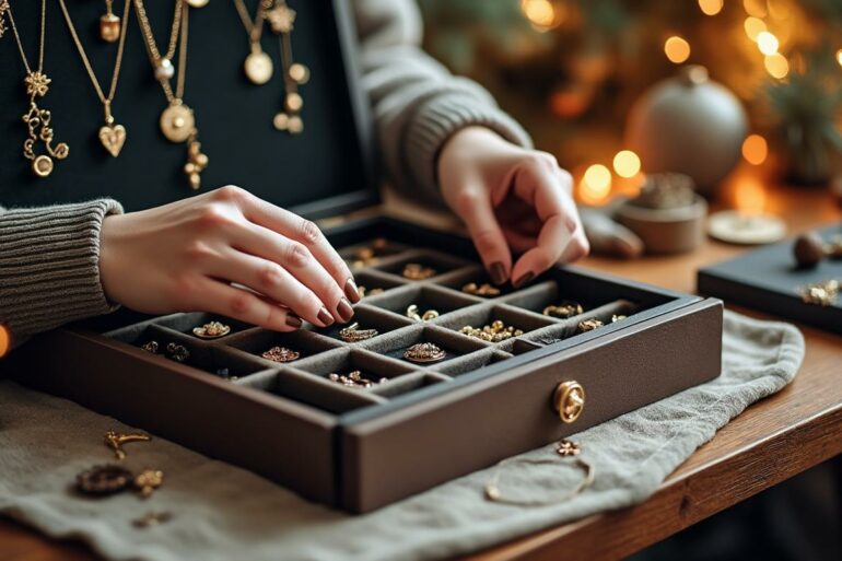 découvrez nos astuces pour créer un calendrier de l'avent bijoux unique et personnalisé qui fera briller cette saison festive. inspirez-vous d'idées créatives et de conseils pratiques pour émerveiller vos proches avec des surprises magiques chaque jour.