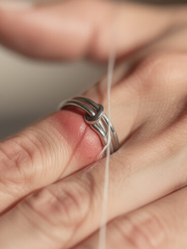 découvrez des méthodes efficaces et sécurisées pour enlever une bague trop serrée sans l'endommager ni vous blesser.