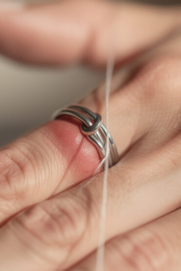 découvrez des méthodes efficaces et sécurisées pour enlever une bague trop serrée sans l'endommager ni vous blesser.