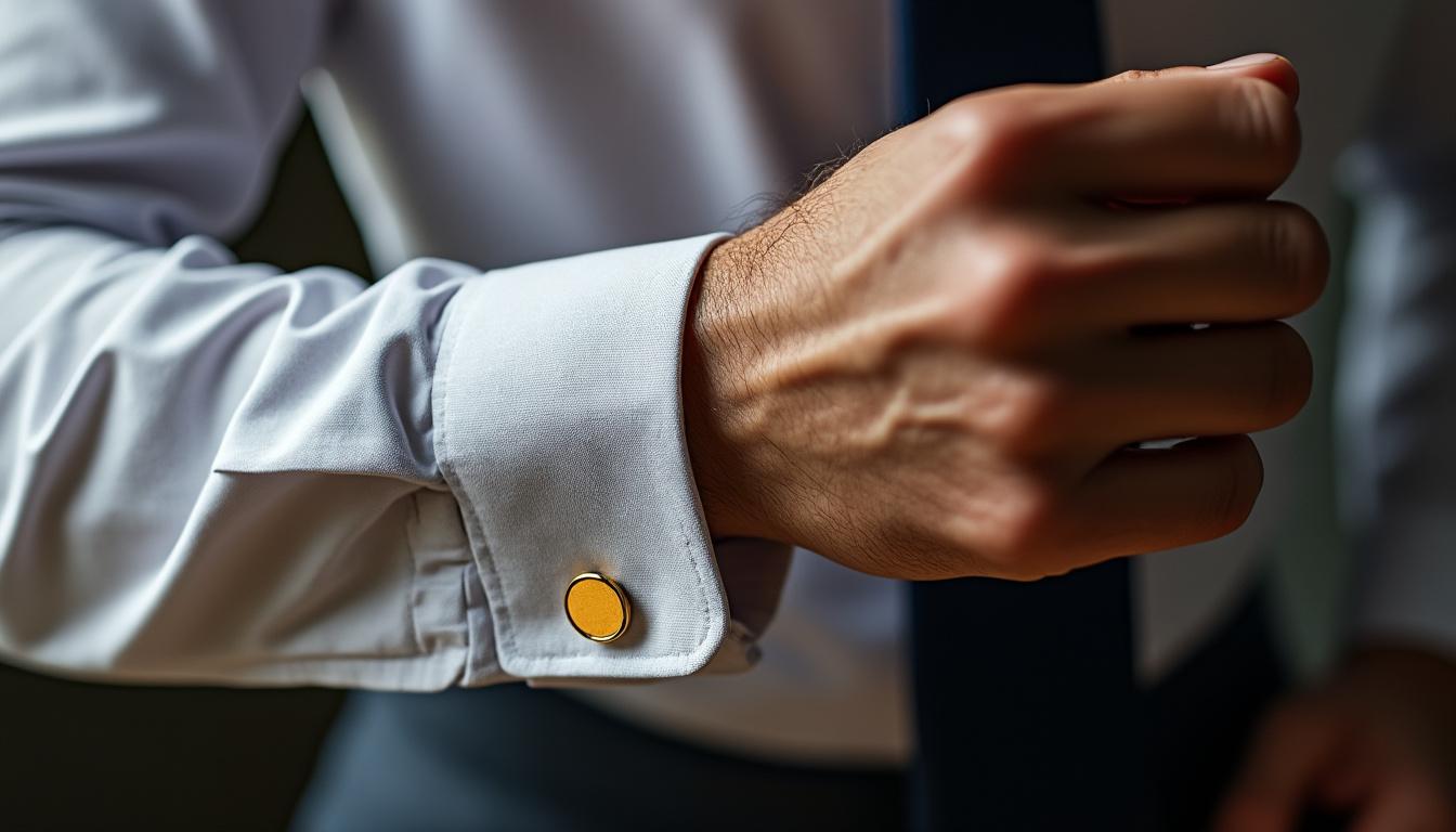 découvrez nos conseils pour entretenir efficacement vos boutons de manchette en métal précieux ou laqué et préserver leur éclat au fil du temps.