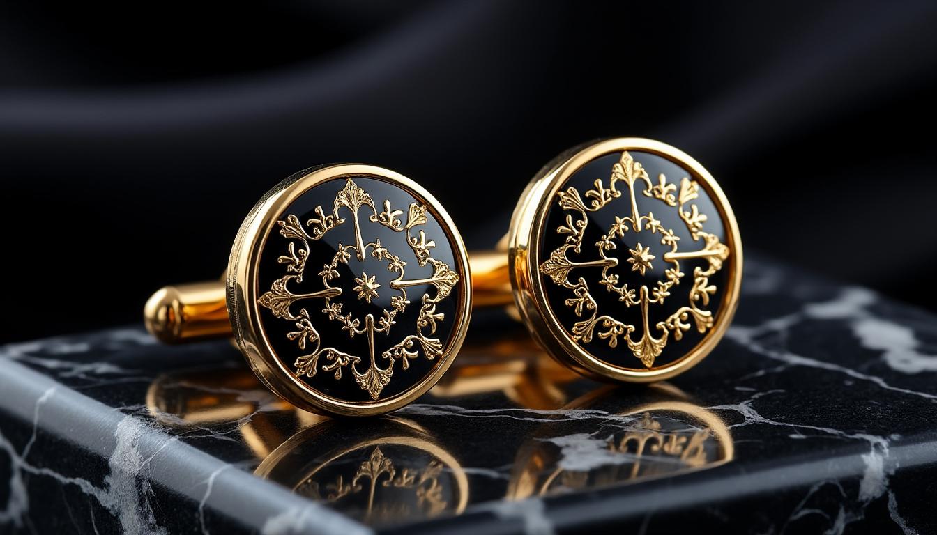 découvrez nos conseils pratiques pour entretenir et préserver l'éclat de vos boutons de manchette en métal précieux ou laqué, afin qu'ils restent impeccables au fil du temps.