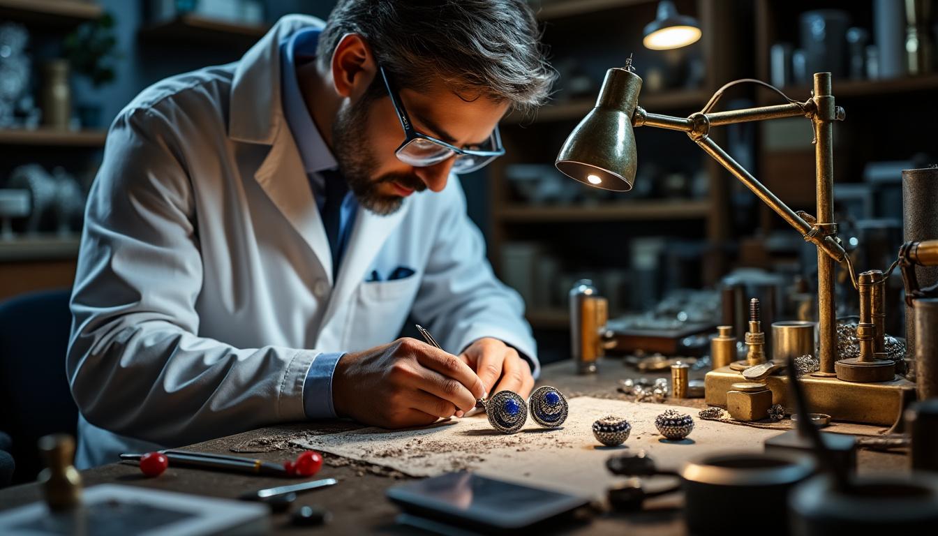 découvrez nos conseils pratiques pour entretenir et préserver l'éclat de vos boutons de manchette en métal précieux ou laqué, afin qu'ils restent impeccables au fil du temps.