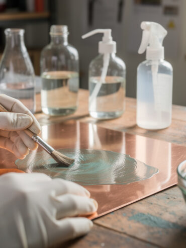 découvrez comment oxyder du cuivre facilement avec nos conseils pratiques pour obtenir une patine naturelle et protéger vos objets en cuivre.